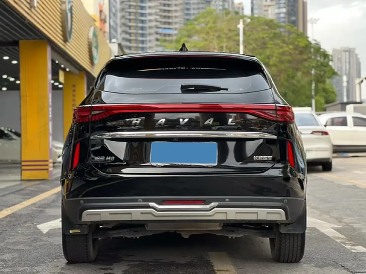 2021 Haval H6 1.5T 169HP L4 7DCT,autocango,china used car exporter,china ev exporter,chinese used car exporter,chinese used ev exporter