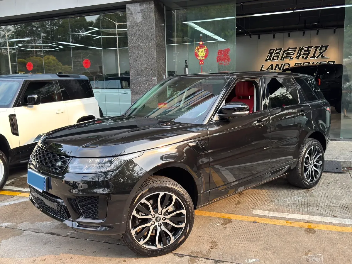 2022 Land Rover Range Rover Sport 3.0T 360HP L6 8AT,autocango,china used car exporter,china ev exporter,chinese used car exporter,chinese used ev exporter