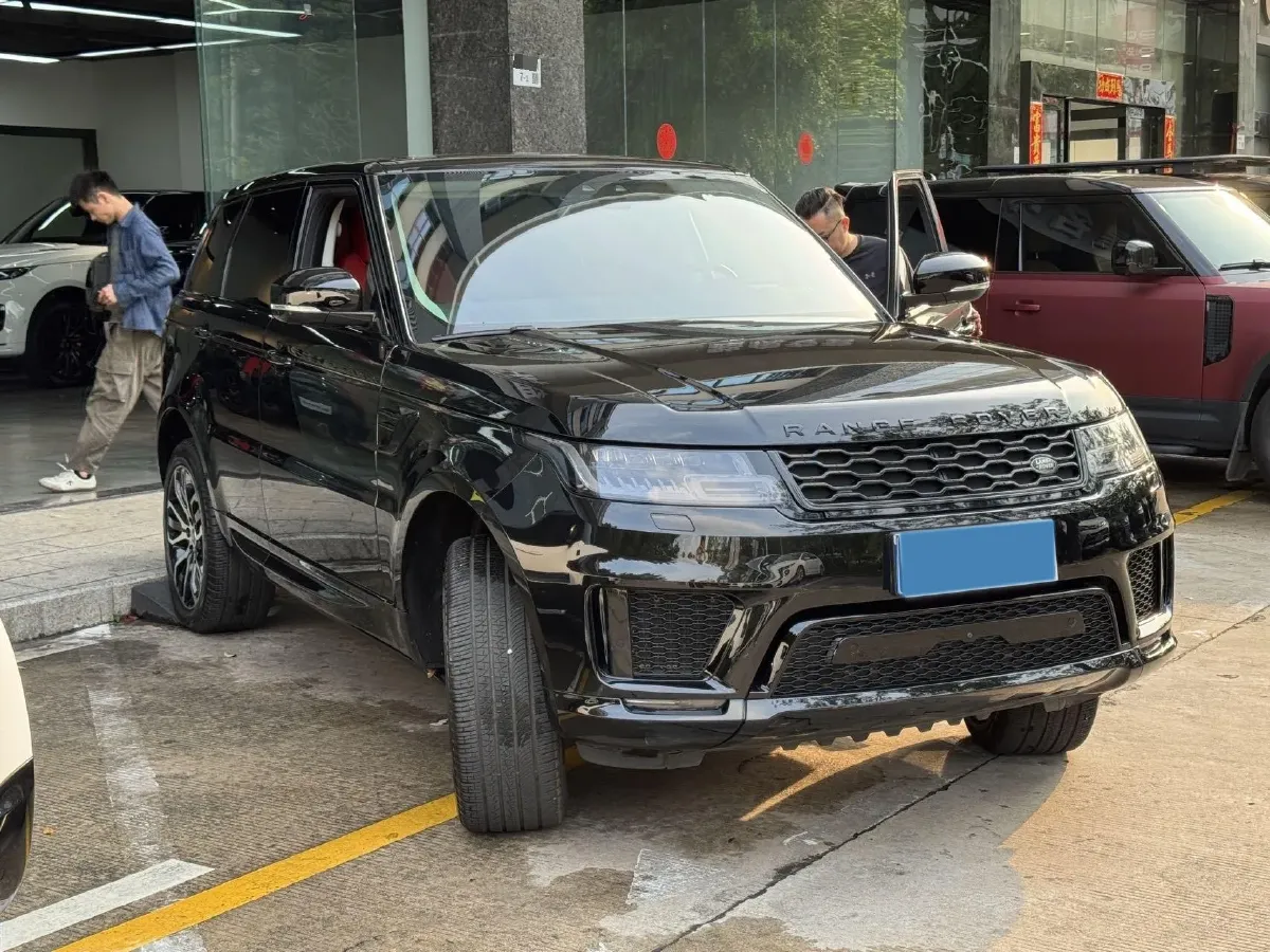 2022 Land Rover Range Rover Sport 3.0T 360HP L6 8AT,autocango,china used car exporter,china ev exporter,chinese used car exporter,chinese used ev exporter