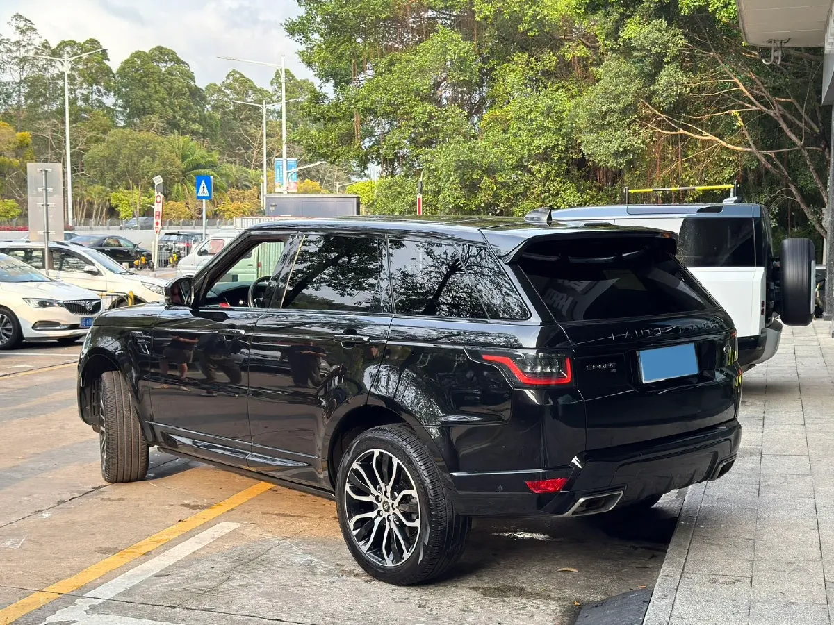 2022 Land Rover Range Rover Sport 3.0T 360HP L6 8AT,autocango,china used car exporter,china ev exporter,chinese used car exporter,chinese used ev exporter