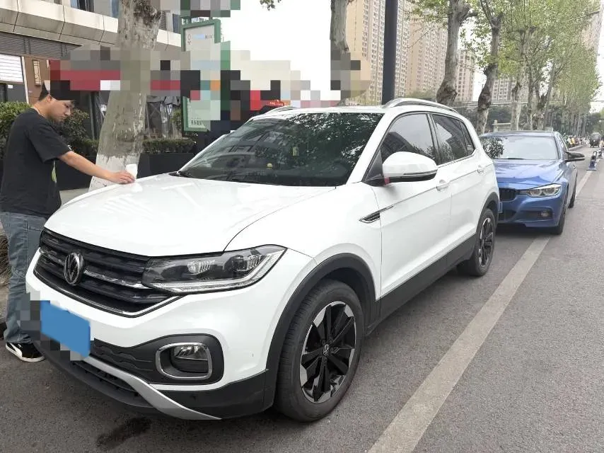 2021 Volkswagen Tacqua 1.5L 113HP L4 6AT,autocango,china used car exporter,china ev exporter,chinese used car exporter,chinese used ev exporter