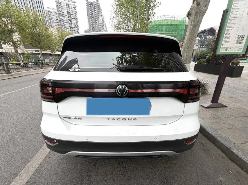 2021 Volkswagen Tacqua 1.5L 113HP L4 6AT,autocango,china used car exporter,china ev exporter,chinese used car exporter,chinese used ev exporter