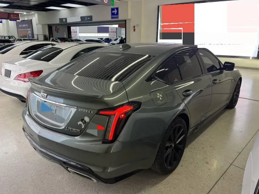 2023 Cadillac CT5 2.0T 237HP L4 10AT,autocango,china used car exporter,china ev exporter,chinese used car exporter,chinese used ev exporter
