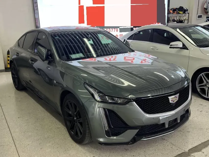 2023 Cadillac CT5 2.0T 237HP L4 10AT,autocango,china used car exporter,china ev exporter,chinese used car exporter,chinese used ev exporter