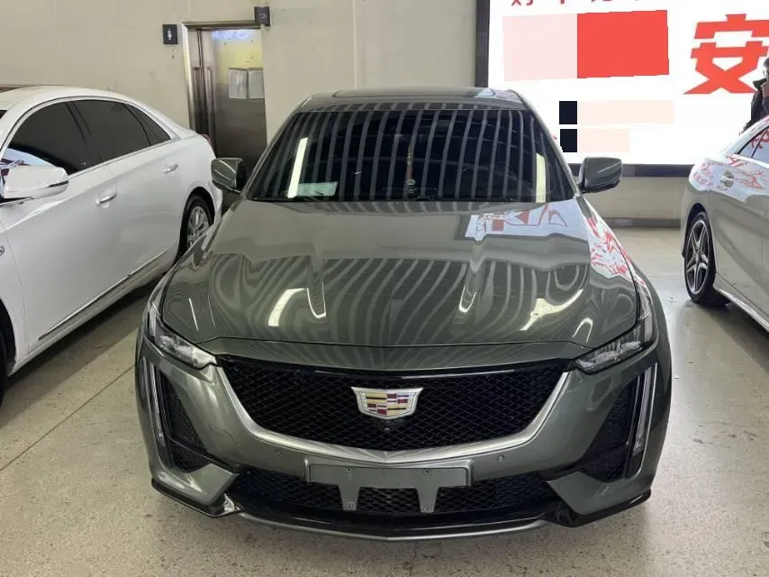 2023 Cadillac CT5 2.0T 237HP L4 10AT,autocango,china used car exporter,china ev exporter,chinese used car exporter,chinese used ev exporter