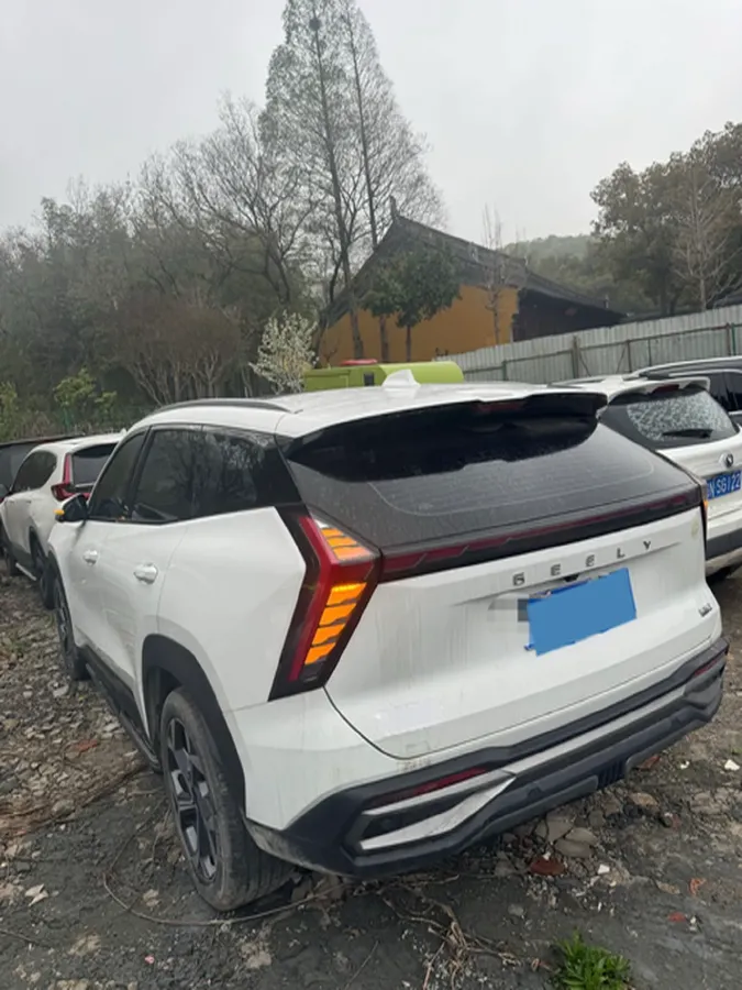 2023 Geely StarRay 1.5T 181HP L4 7DCT,autocango,china used car exporter,china ev exporter,chinese used car exporter,chinese used ev exporter