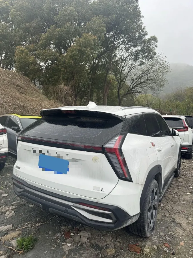 2023 Geely StarRay 1.5T 181HP L4 7DCT,autocango,china used car exporter,china ev exporter,chinese used car exporter,chinese used ev exporter