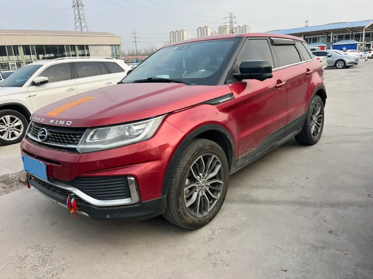 2018 Landwind X7 1.5T 163HP L4 8AT,autocango,china used car exporter,china ev exporter,chinese used car exporter,chinese used ev exporter