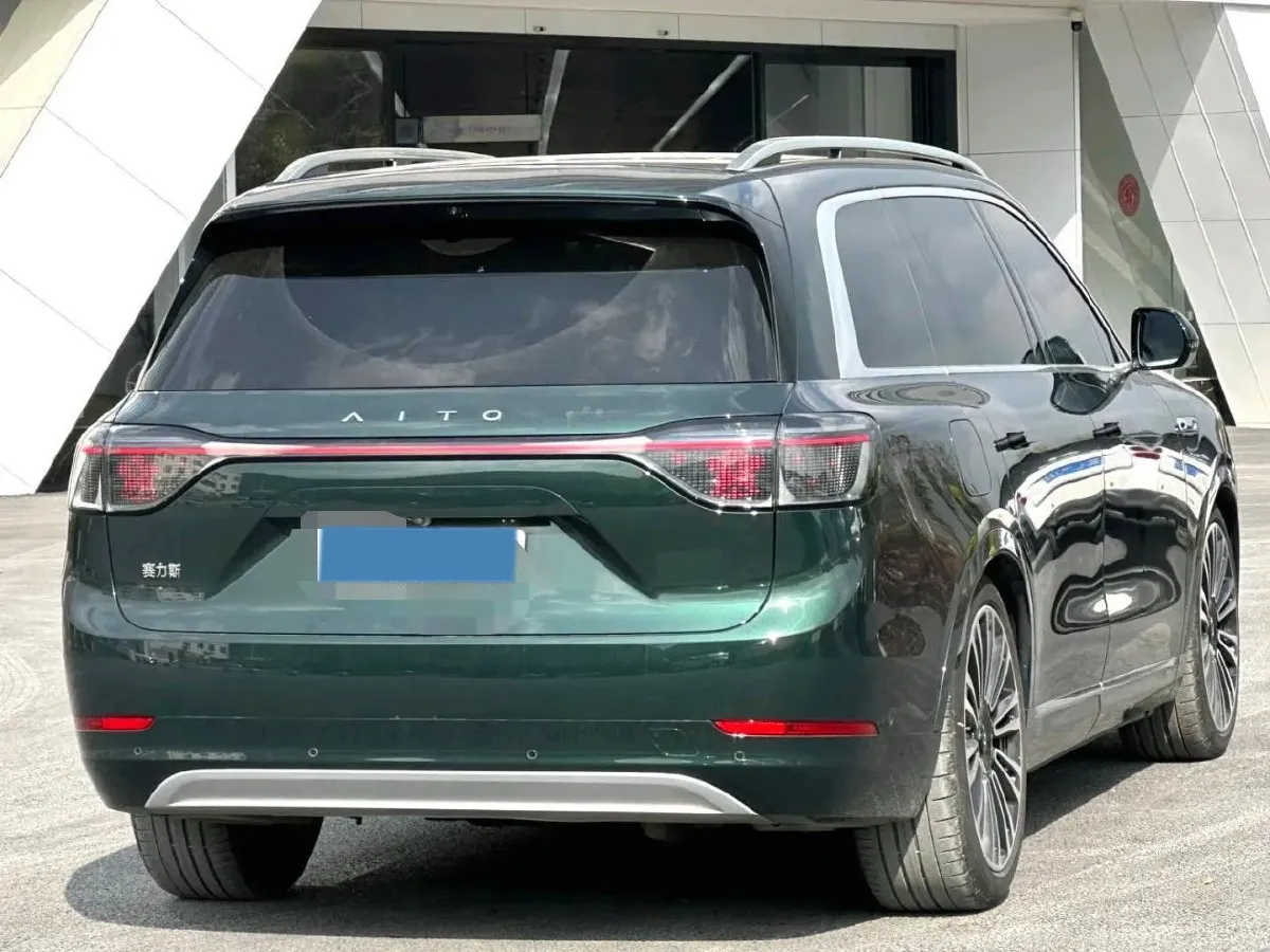 2024 HIMA AITO M9 1.5T 152HP L4 REEV 52KWH,autocango,china used car exporter,china ev exporter,chinese used car exporter,chinese used ev exporter