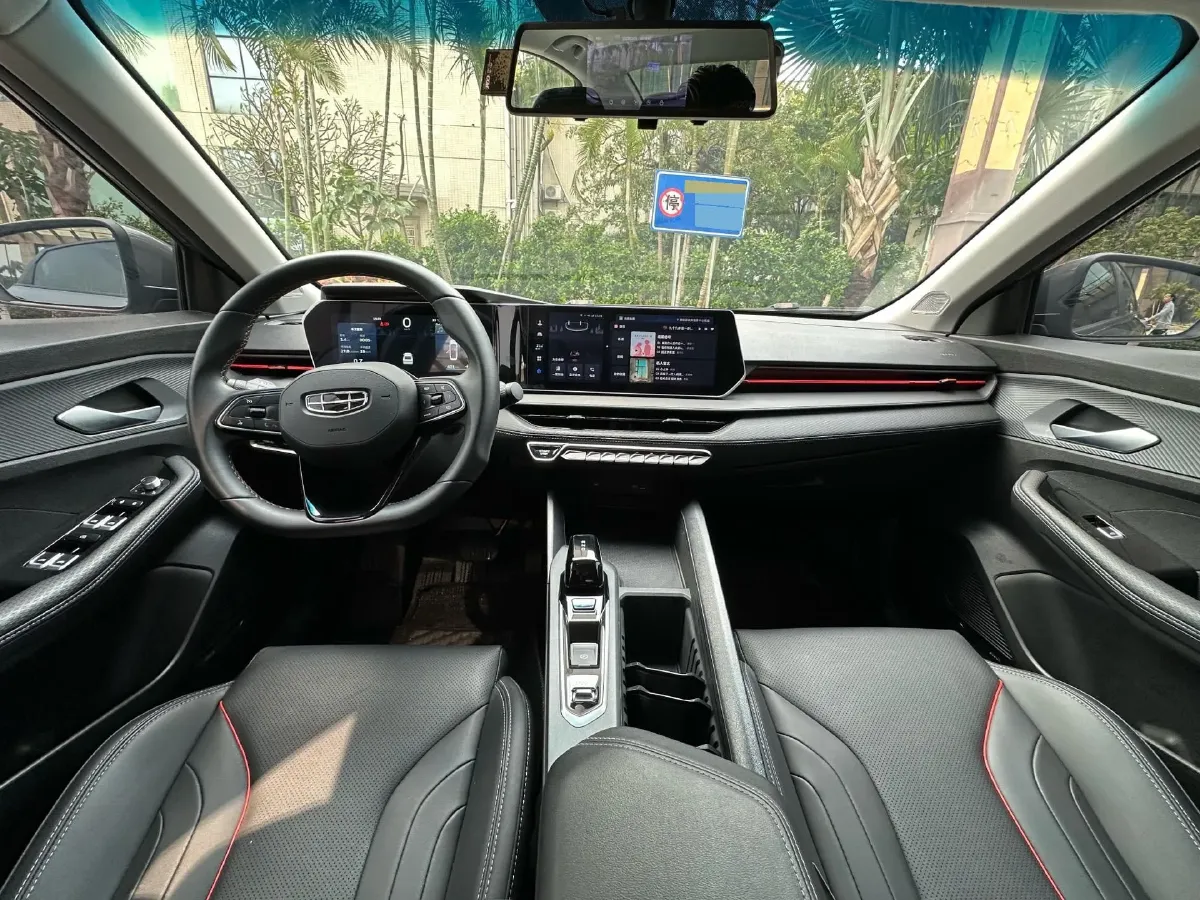 2024 Geely Binray 1.5T 181HP L4 7DCT,autocango,china used car exporter,china ev exporter,chinese used car exporter,chinese used ev exporter