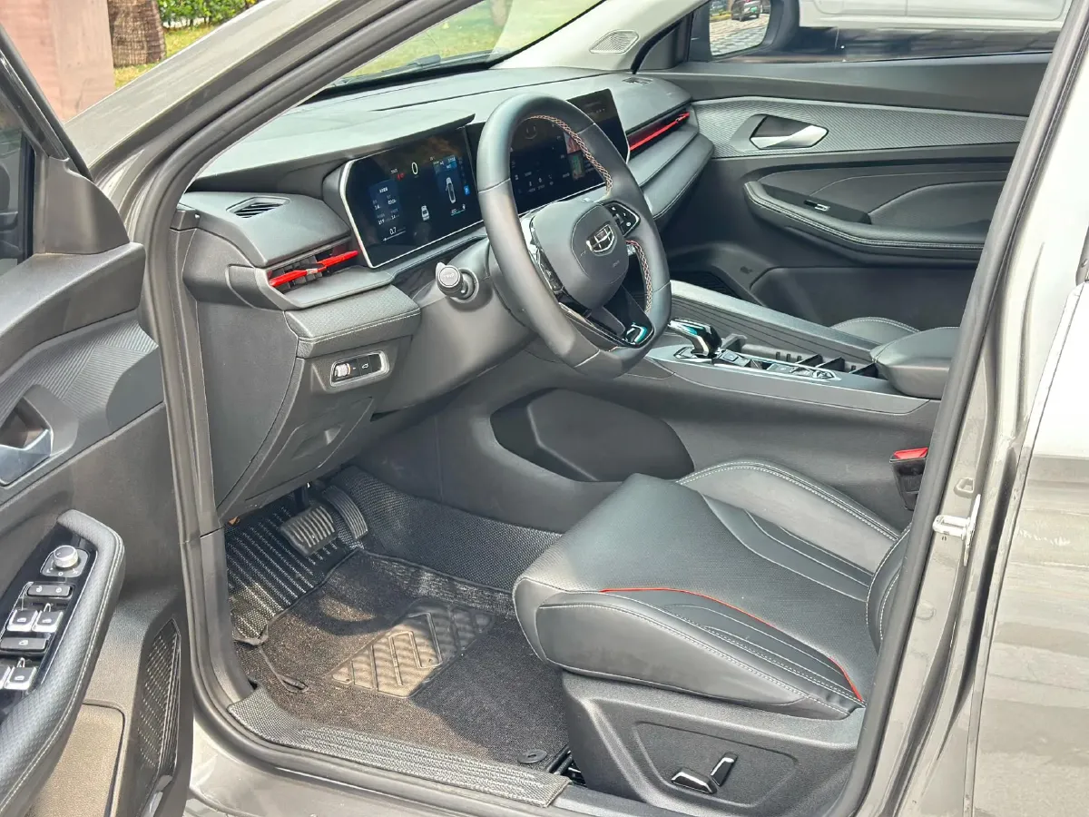 2024 Geely Binray 1.5T 181HP L4 7DCT,autocango,china used car exporter,china ev exporter,chinese used car exporter,chinese used ev exporter