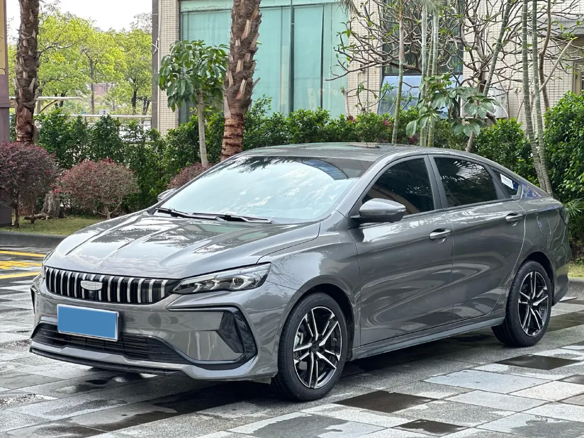 2024 Geely Binray 1.5T 181HP L4 7DCT,autocango,china used car exporter,china ev exporter,chinese used car exporter,chinese used ev exporter