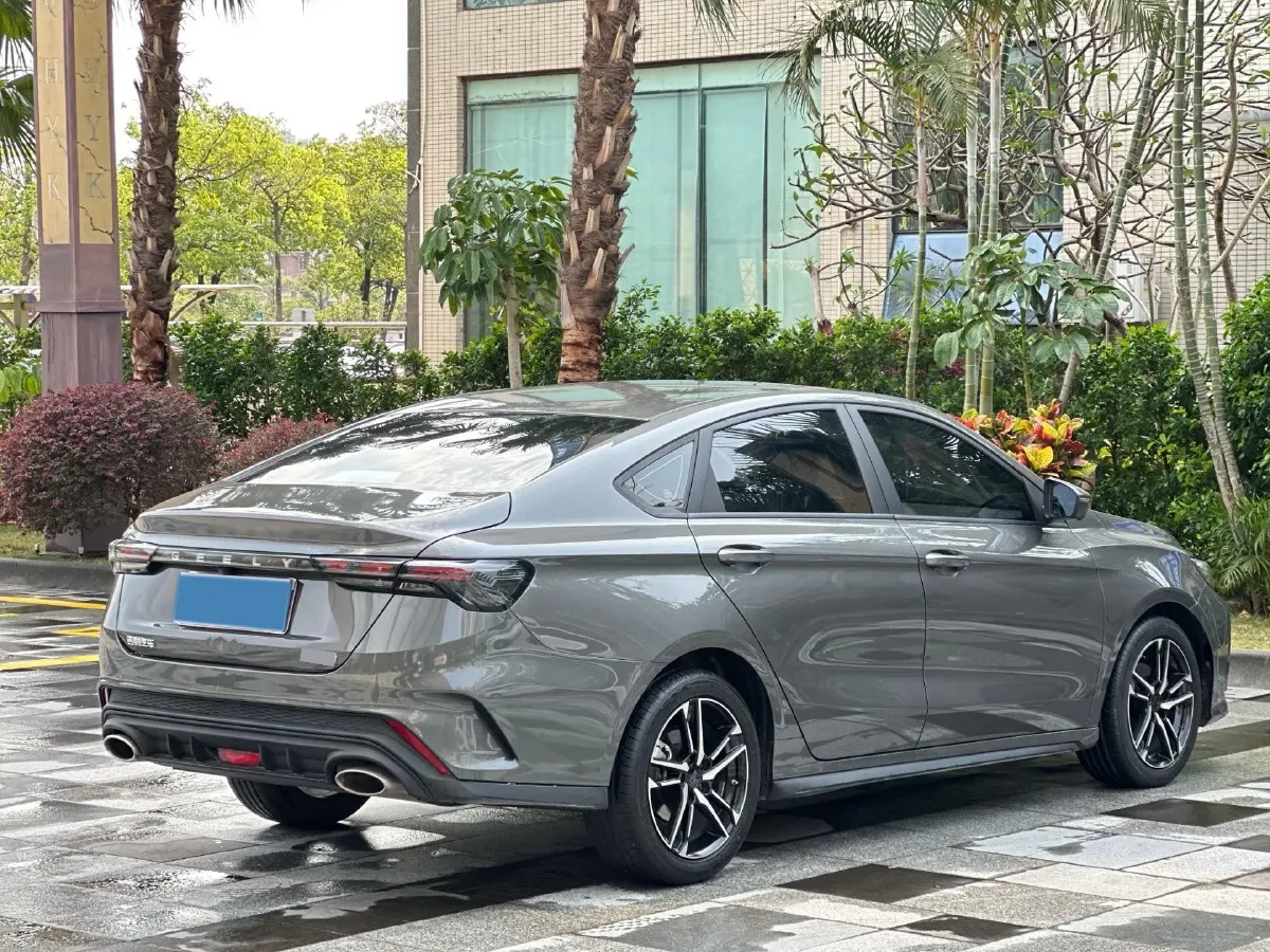 2024 Geely Binray 1.5T 181HP L4 7DCT,autocango,china used car exporter,china ev exporter,chinese used car exporter,chinese used ev exporter