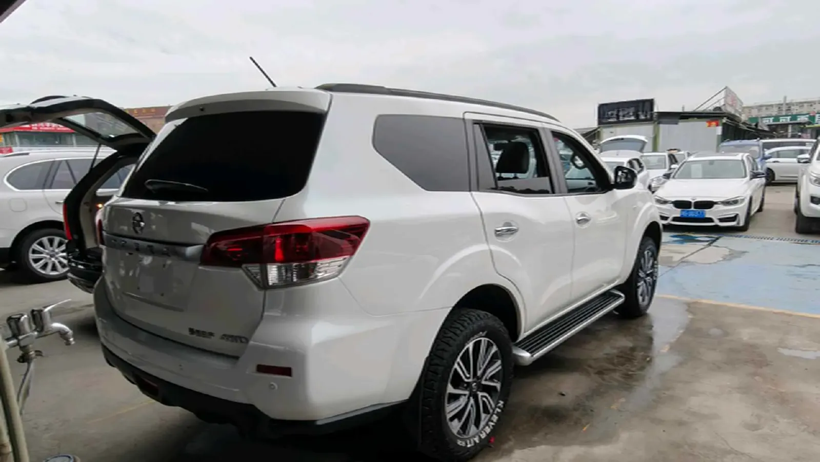 2020 Nissan Terra 2.5L 193HP L4 7AT,autocango,china used car exporter,china ev exporter,chinese used car exporter,chinese used ev exporter
