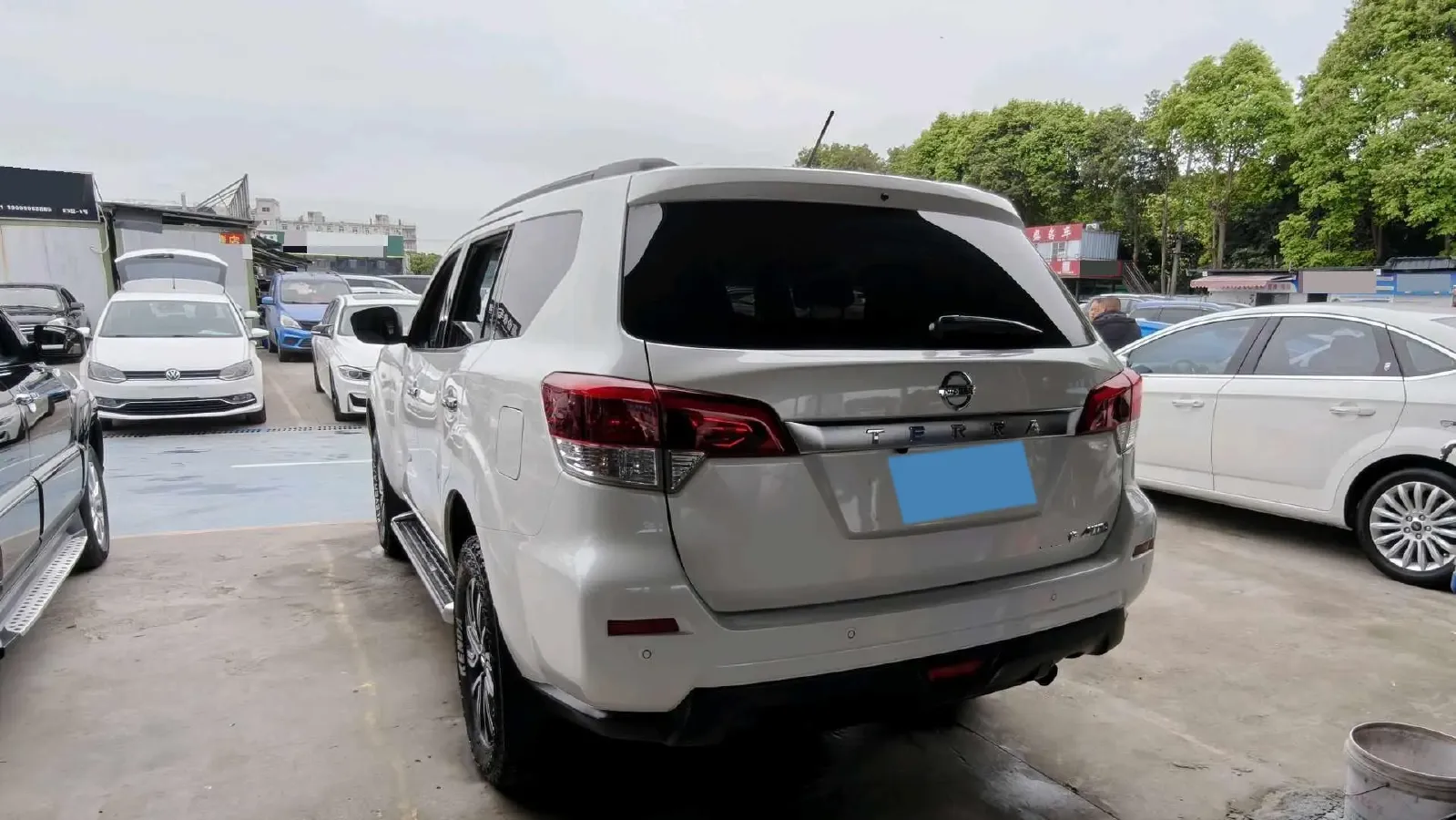 2020 Nissan Terra 2.5L 193HP L4 7AT,autocango,china used car exporter,china ev exporter,chinese used car exporter,chinese used ev exporter