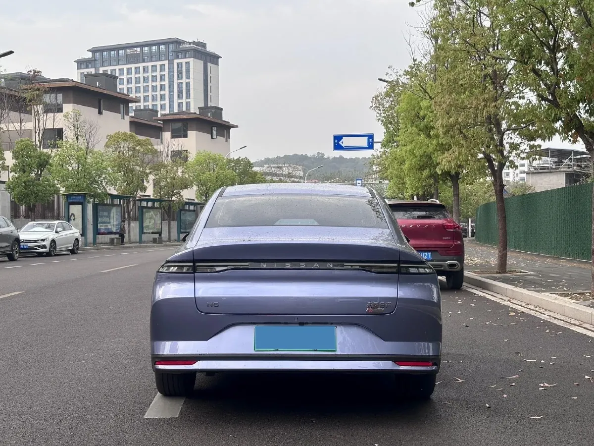 2026 Nissan N7 1.5L 102HP L4 1DHT PHEV,autocango,china used car exporter,china ev exporter,chinese used car exporter,chinese used ev exporter