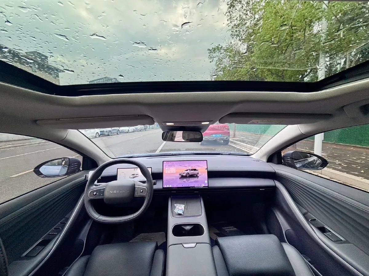 2026 Nissan N7 1.5L 102HP L4 1DHT PHEV,autocango,china used car exporter,china ev exporter,chinese used car exporter,chinese used ev exporter