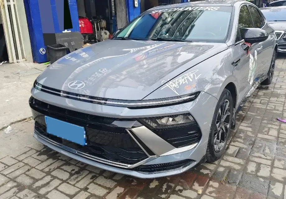 2024 Hyundai Sonata 1.5T 170HP L4 8AT,autocango,china used car exporter,china ev exporter,chinese used car exporter,chinese used ev exporter