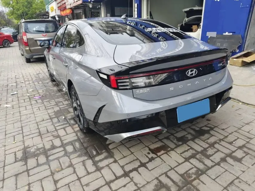 2024 Hyundai Sonata 1.5T 170HP L4 8AT,autocango,china used car exporter,china ev exporter,chinese used car exporter,chinese used ev exporter