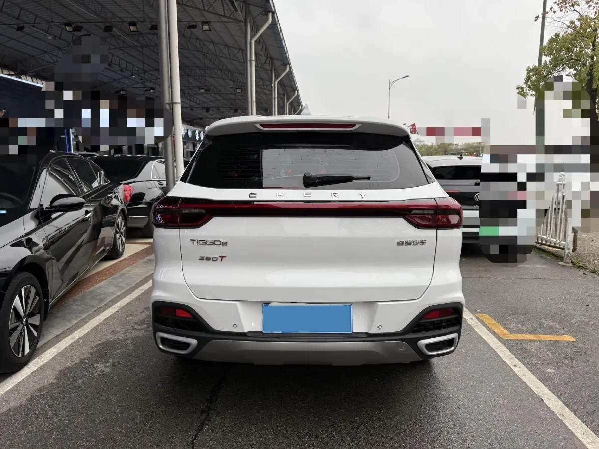 2024 Chery Tiggo 8 1.5T 156HP L4 6DCT,autocango,china used car exporter,china ev exporter,chinese used car exporter,chinese used ev exporter