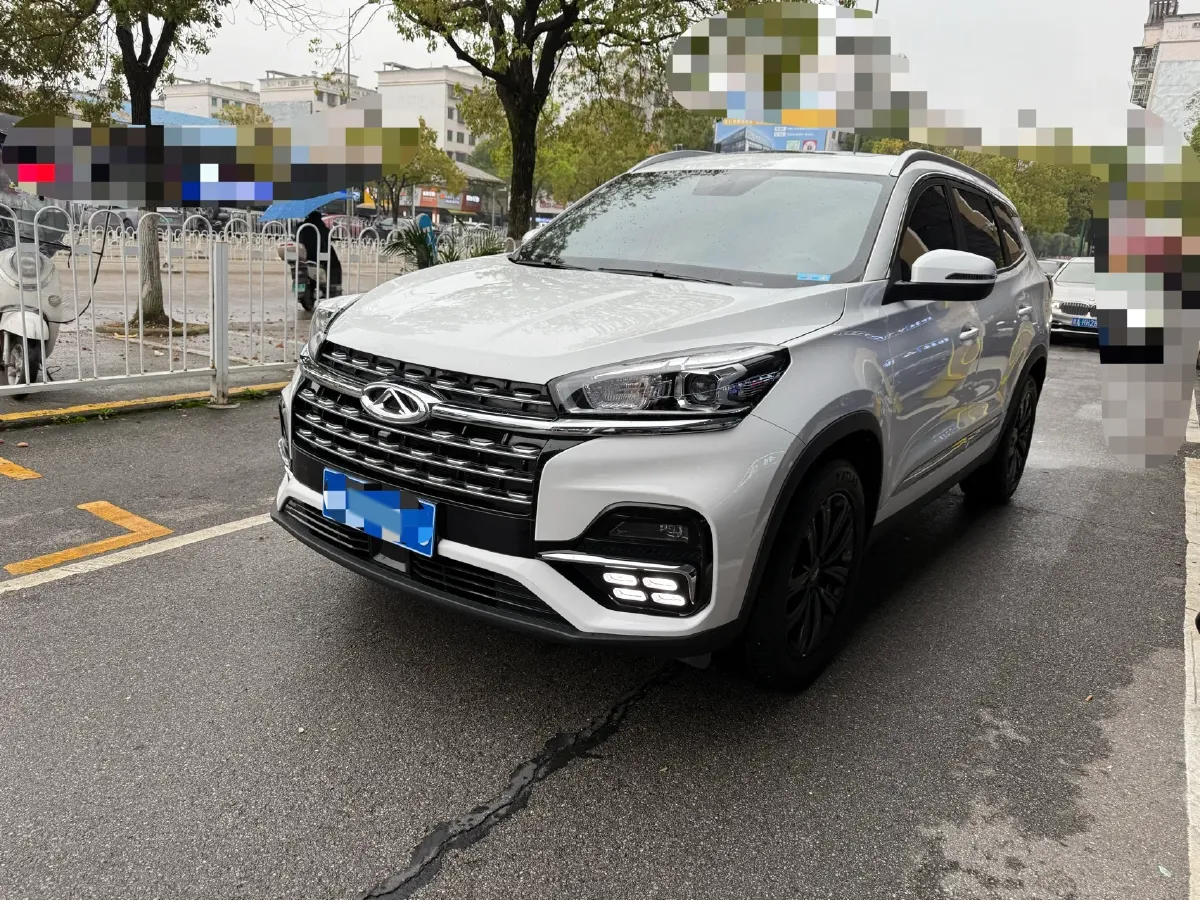 2024 Chery Tiggo 8 1.5T 156HP L4 6DCT,autocango,china used car exporter,china ev exporter,chinese used car exporter,chinese used ev exporter