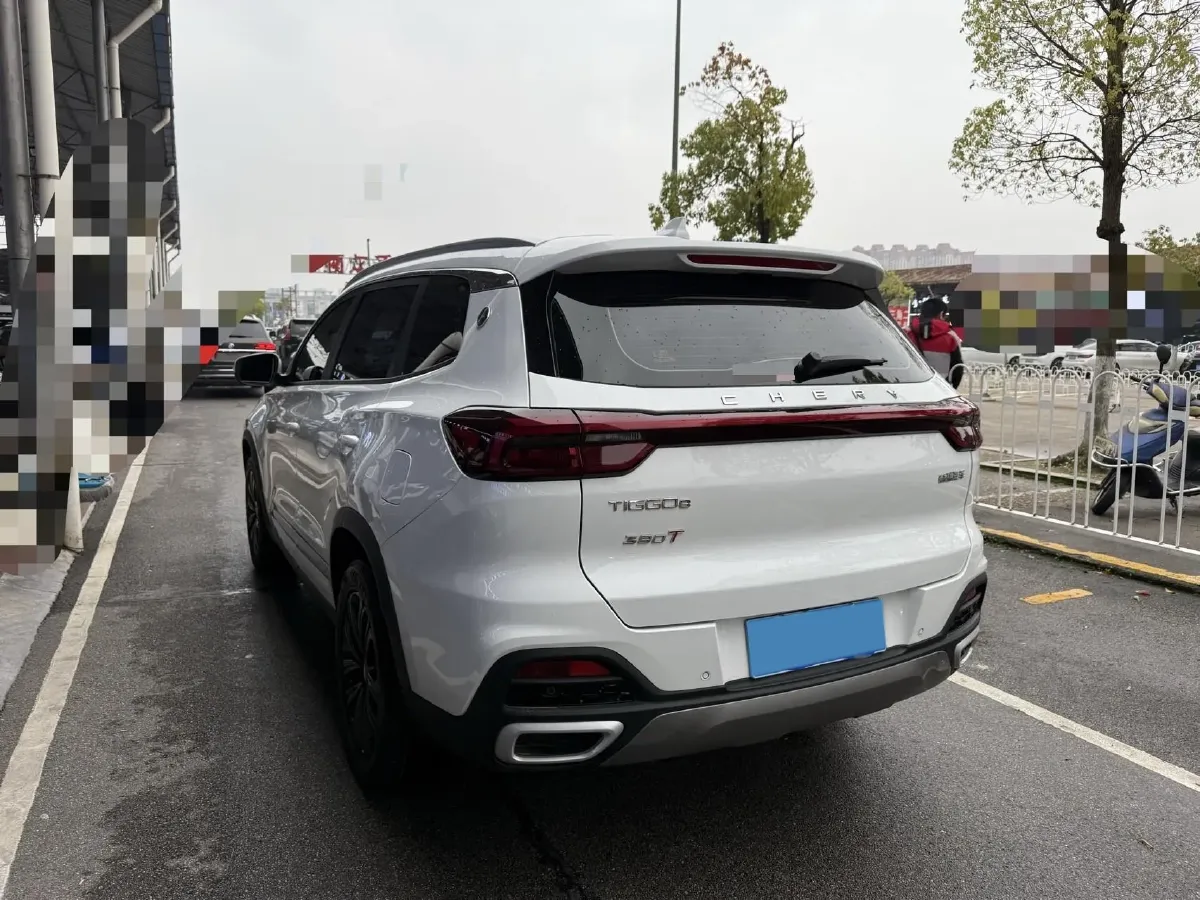 2024 Chery Tiggo 8 1.5T 156HP L4 6DCT,autocango,china used car exporter,china ev exporter,chinese used car exporter,chinese used ev exporter