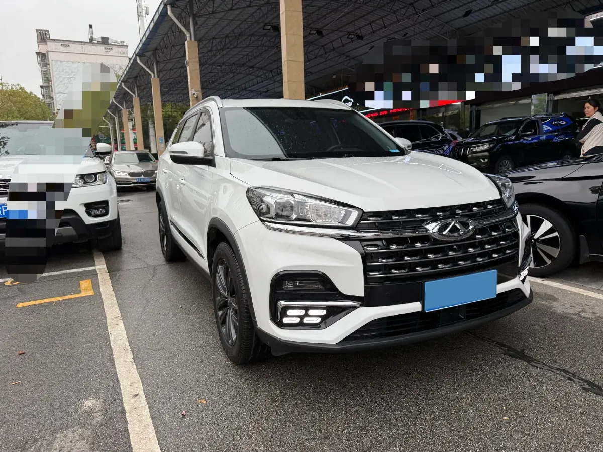 2024 Chery Tiggo 8 1.5T 156HP L4 6DCT,autocango,china used car exporter,china ev exporter,chinese used car exporter,chinese used ev exporter
