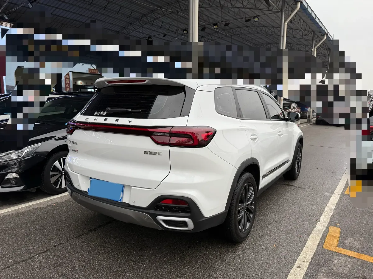 2024 Chery Tiggo 8 1.5T 156HP L4 6DCT,autocango,china used car exporter,china ev exporter,chinese used car exporter,chinese used ev exporter