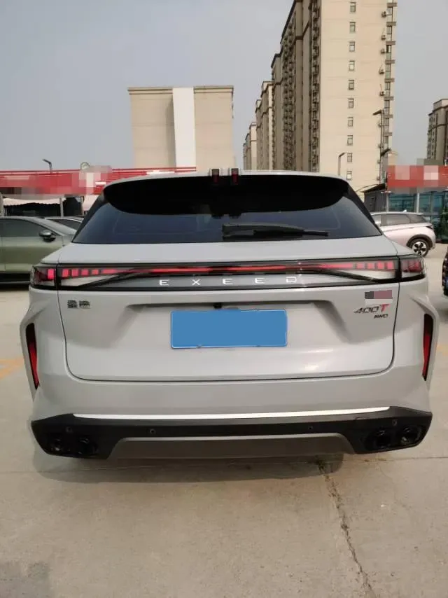 2023 Exceed RX 2.0T 261HP L4 7DCT,autocango,china used car exporter,china ev exporter,chinese used car exporter,chinese used ev exporter