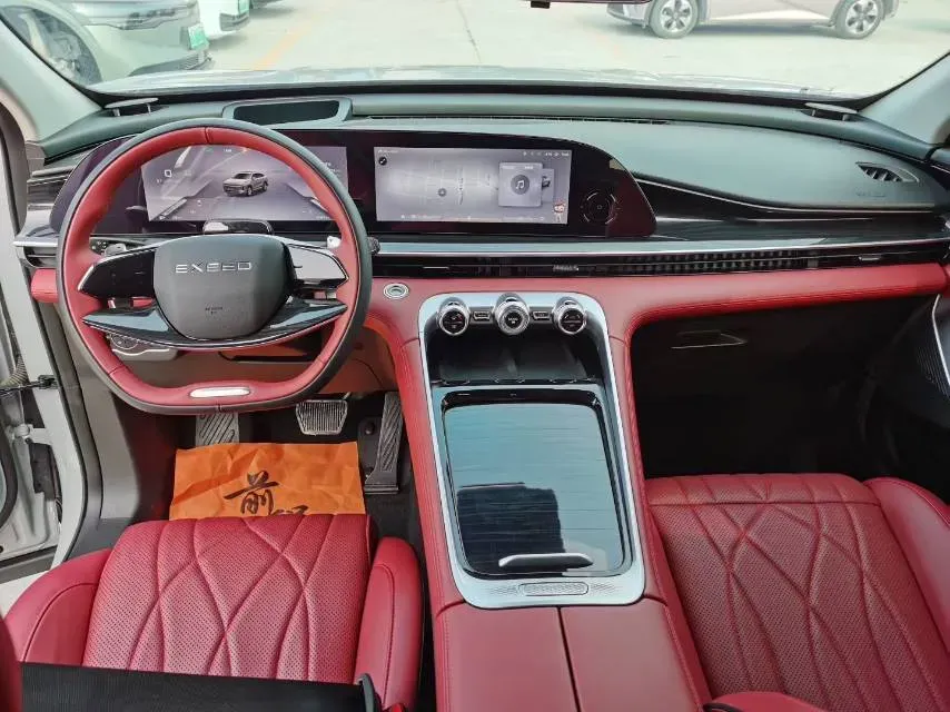 2023 Exceed RX 2.0T 261HP L4 7DCT,autocango,china used car exporter,china ev exporter,chinese used car exporter,chinese used ev exporter