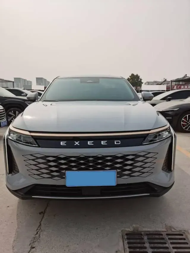 2023 Exceed RX 2.0T 261HP L4 7DCT,autocango,china used car exporter,china ev exporter,chinese used car exporter,chinese used ev exporter