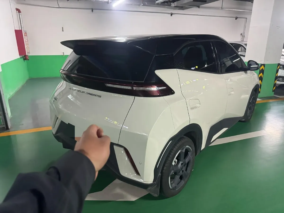 2023 BYD Seagull BEV 30.08KWH,autocango,china used car exporter,china ev exporter,chinese used car exporter,chinese used ev exporter