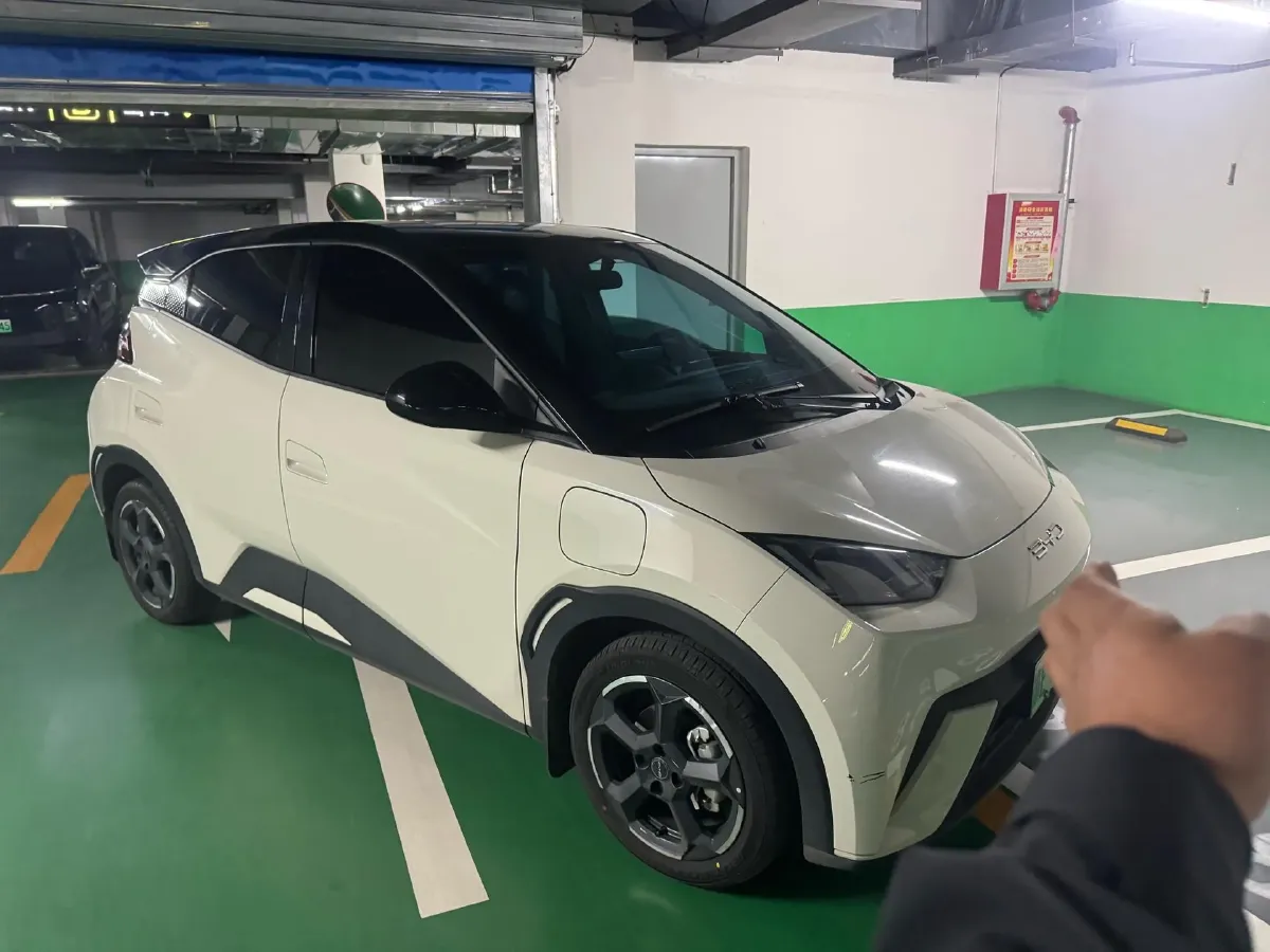 2023 BYD Seagull BEV 30.08KWH,autocango,china used car exporter,china ev exporter,chinese used car exporter,chinese used ev exporter