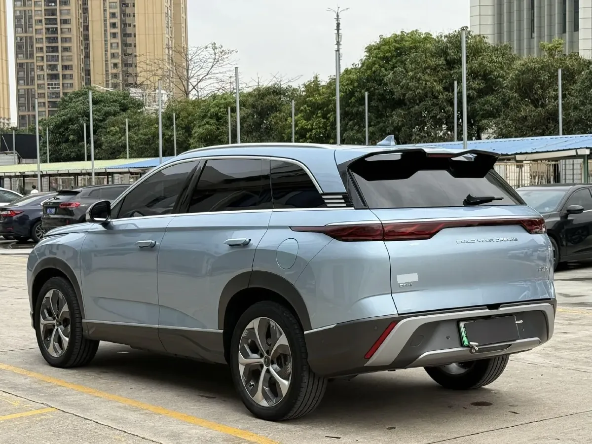 2023 BYD Frigate 07 1.5T 139HP L4 E-CVT PHEV 18.3KWH,autocango,china used car exporter,china ev exporter,chinese used car exporter,chinese used ev exporter
