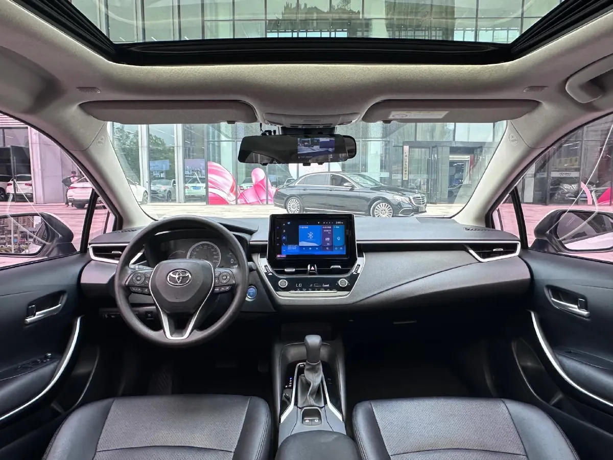 2023 Toyota Corolla 1.8L 98HP L4 E-CVT Hybrid,autocango,china used car exporter,china ev exporter,chinese used car exporter,chinese used ev exporter