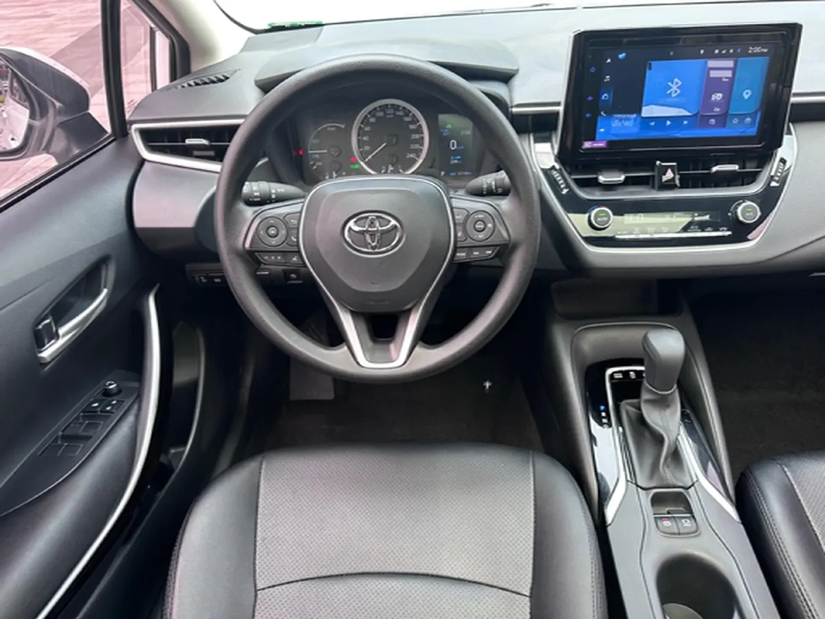 2023 Toyota Corolla 1.8L 98HP L4 E-CVT Hybrid,autocango,china used car exporter,china ev exporter,chinese used car exporter,chinese used ev exporter