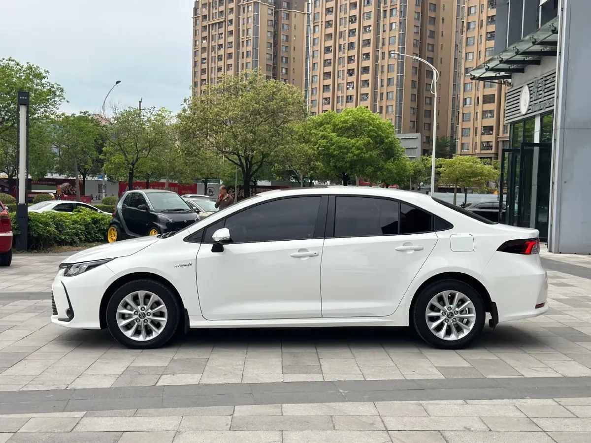 2023 Toyota Corolla 1.8L 98HP L4 E-CVT Hybrid,autocango,china used car exporter,china ev exporter,chinese used car exporter,chinese used ev exporter