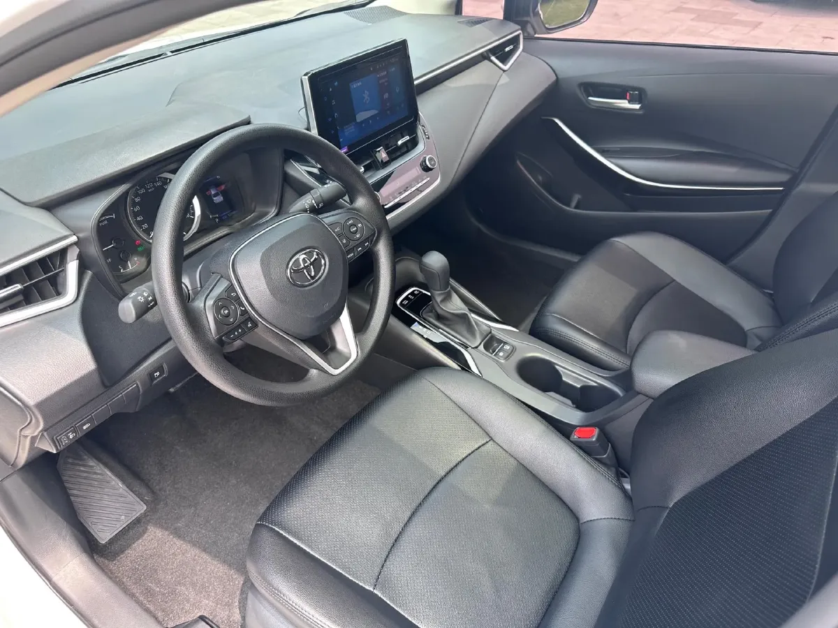 2023 Toyota Corolla 1.8L 98HP L4 E-CVT Hybrid,autocango,china used car exporter,china ev exporter,chinese used car exporter,chinese used ev exporter