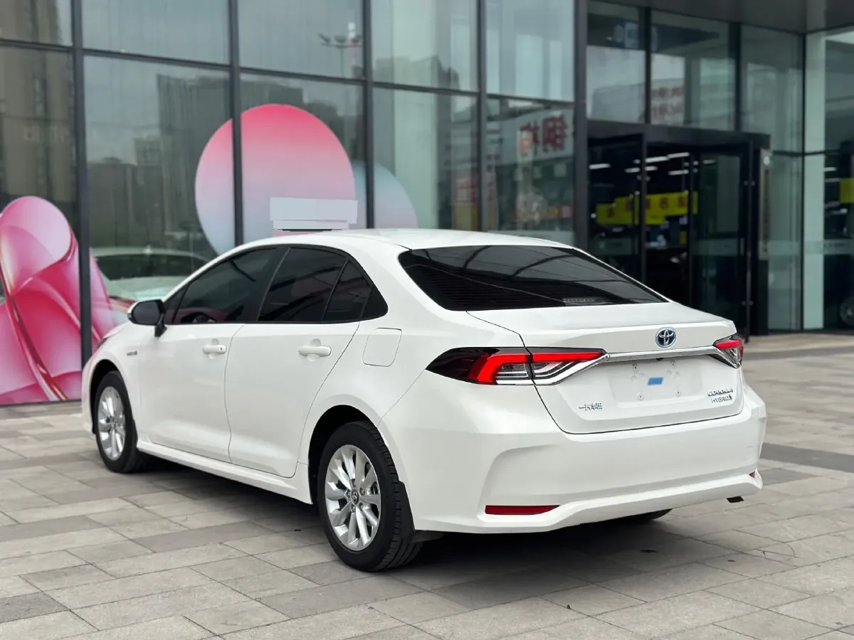 2023 Toyota Corolla 1.8L 98HP L4 E-CVT Hybrid,autocango,china used car exporter,china ev exporter,chinese used car exporter,chinese used ev exporter