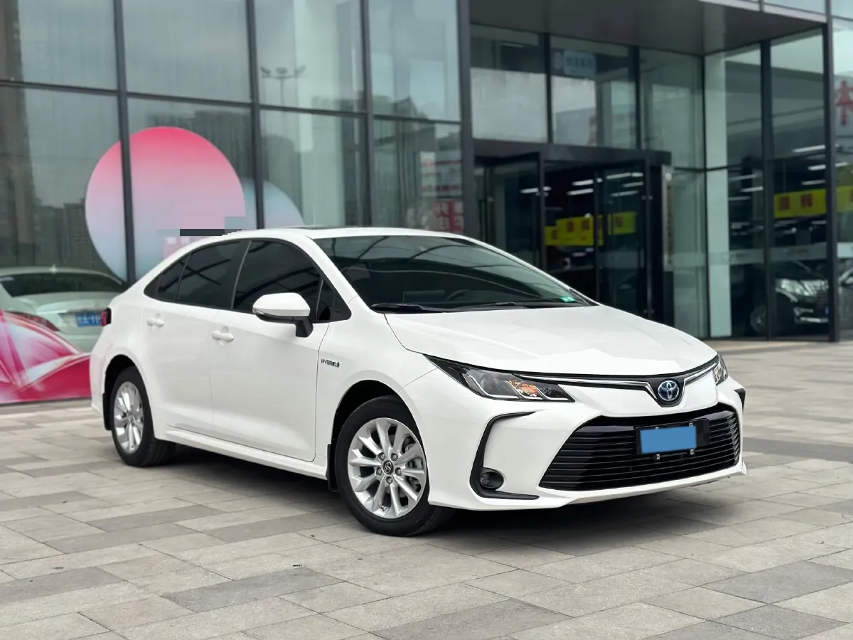2023 Toyota Corolla 1.8L 98HP L4 E-CVT Hybrid,autocango,china used car exporter,china ev exporter,chinese used car exporter,chinese used ev exporter