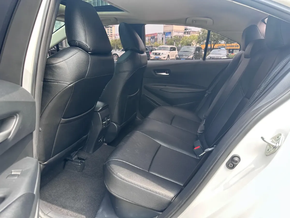 2023 Toyota Corolla 1.8L 98HP L4 E-CVT Hybrid,autocango,china used car exporter,china ev exporter,chinese used car exporter,chinese used ev exporter