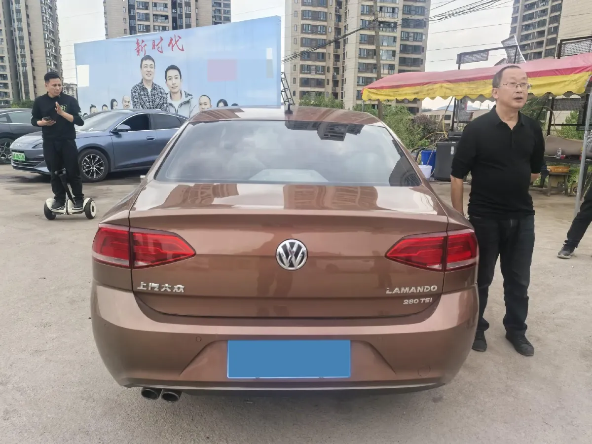 2018 Volkswagen Lamando 1.4T 150HP L4 7DCT,autocango,china used car exporter,china ev exporter,chinese used car exporter,chinese used ev exporter