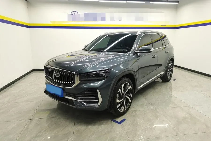 2021 Geely Monjaro 2.0T 218HP L4 7DCT,autocango,china used car exporter,china ev exporter,chinese used car exporter,chinese used ev exporter