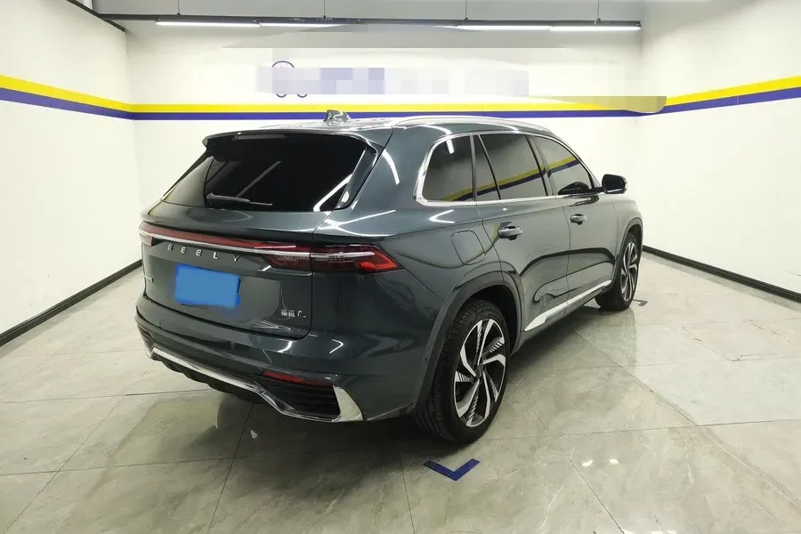 2021 Geely Monjaro 2.0T 218HP L4 7DCT,autocango,china used car exporter,china ev exporter,chinese used car exporter,chinese used ev exporter