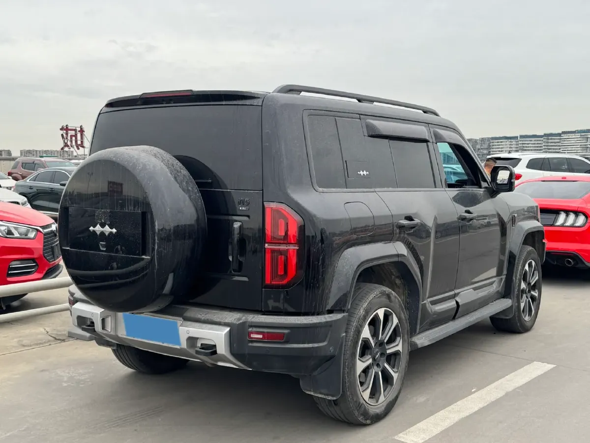 2023 FangChengBao Bao 5 1.5T 194HP L4 E-CVT PHEV 31.8KWH,autocango,china used car exporter,china ev exporter,chinese used car exporter,chinese used ev exporter