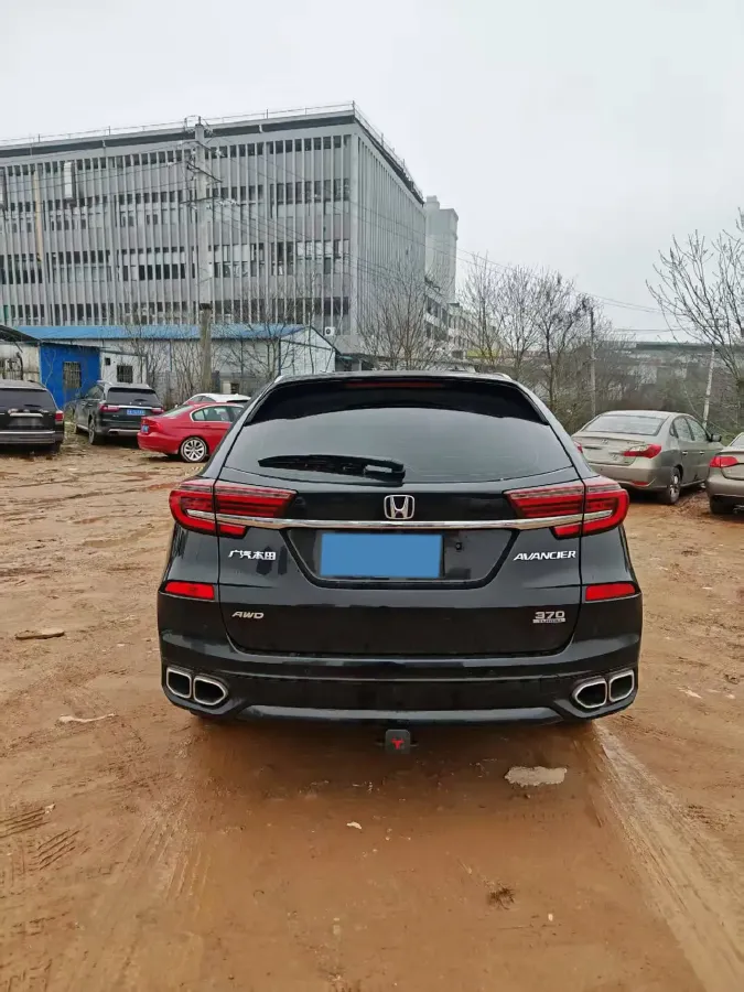 2020 Honda Avancier 2.0T 272HP L4 9AT,autocango,china used car exporter,china ev exporter,chinese used car exporter,chinese used ev exporter