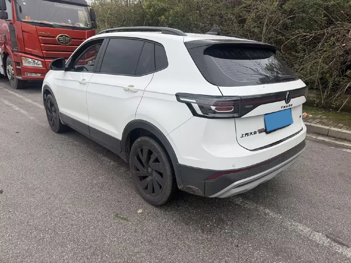 2025 Volkswagen Tharu 1.5L 110HP L4 6AT,autocango,china used car exporter,china ev exporter,chinese used car exporter,chinese used ev exporter