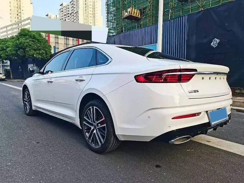 2021 Geely Preface 2.0T 190HP L4 7DCT,autocango,china used car exporter,china ev exporter,chinese used car exporter,chinese used ev exporter