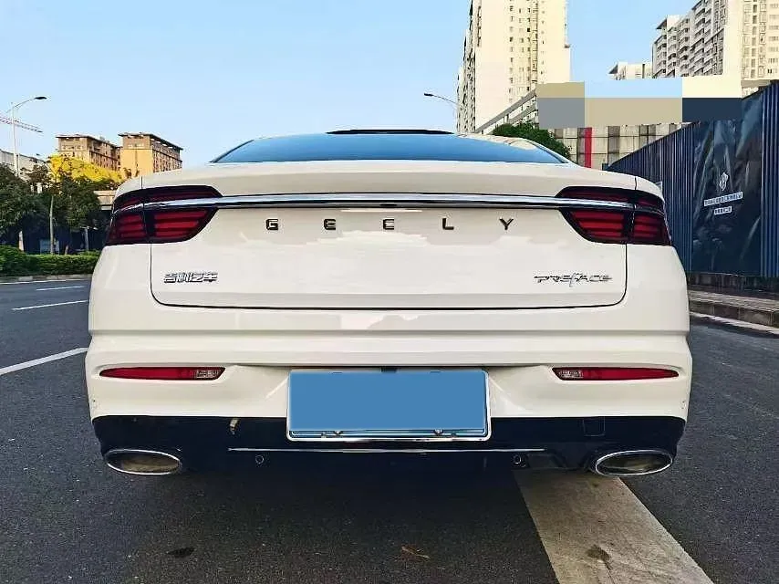 2021 Geely Preface 2.0T 190HP L4 7DCT,autocango,china used car exporter,china ev exporter,chinese used car exporter,chinese used ev exporter