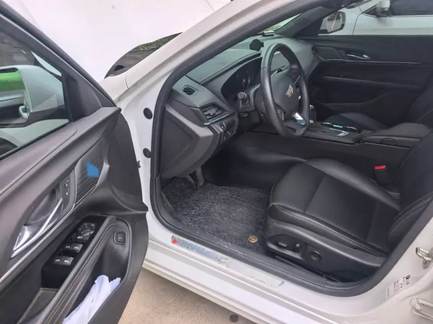 2023 Cadillac CT4 1.5T 211HP L4 8AT,autocango,china used car exporter,china ev exporter,chinese used car exporter,chinese used ev exporter